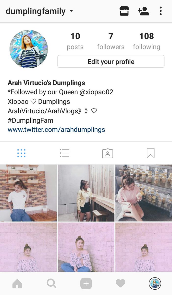 ArahDumplings's tweet photo. Check out our instagram acc. 👑💕 *The photos our from our queen's acc. but we just re-edit the photos. https://t.co/Hlyas5gJ9k