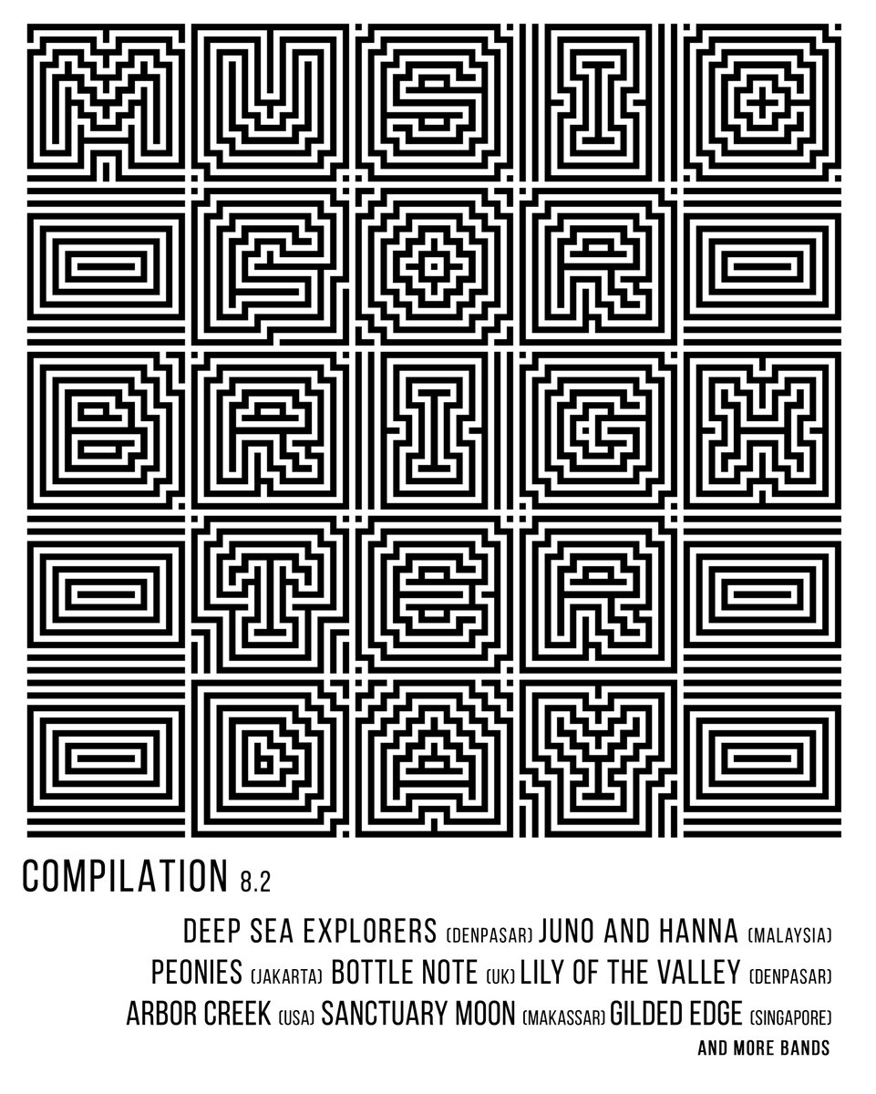 Music for Brighter Day | Compilation 8.2 | more bands will announced soon !
#musicforbrighterday