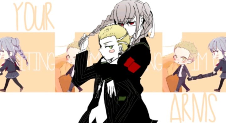 "I love Fuyuhiko, therefore I will protect him"