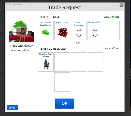 City On Twitter Roblox My Friend Azurezion1 Got Scammed By Dvmby The Guy Said He Would Give Blue Bubble Trouble For All His Stuff He S New To Trading Https T Co Q0mtorpmnw - i lost my limiteds to a scam and roblox refuses to give them back roblox