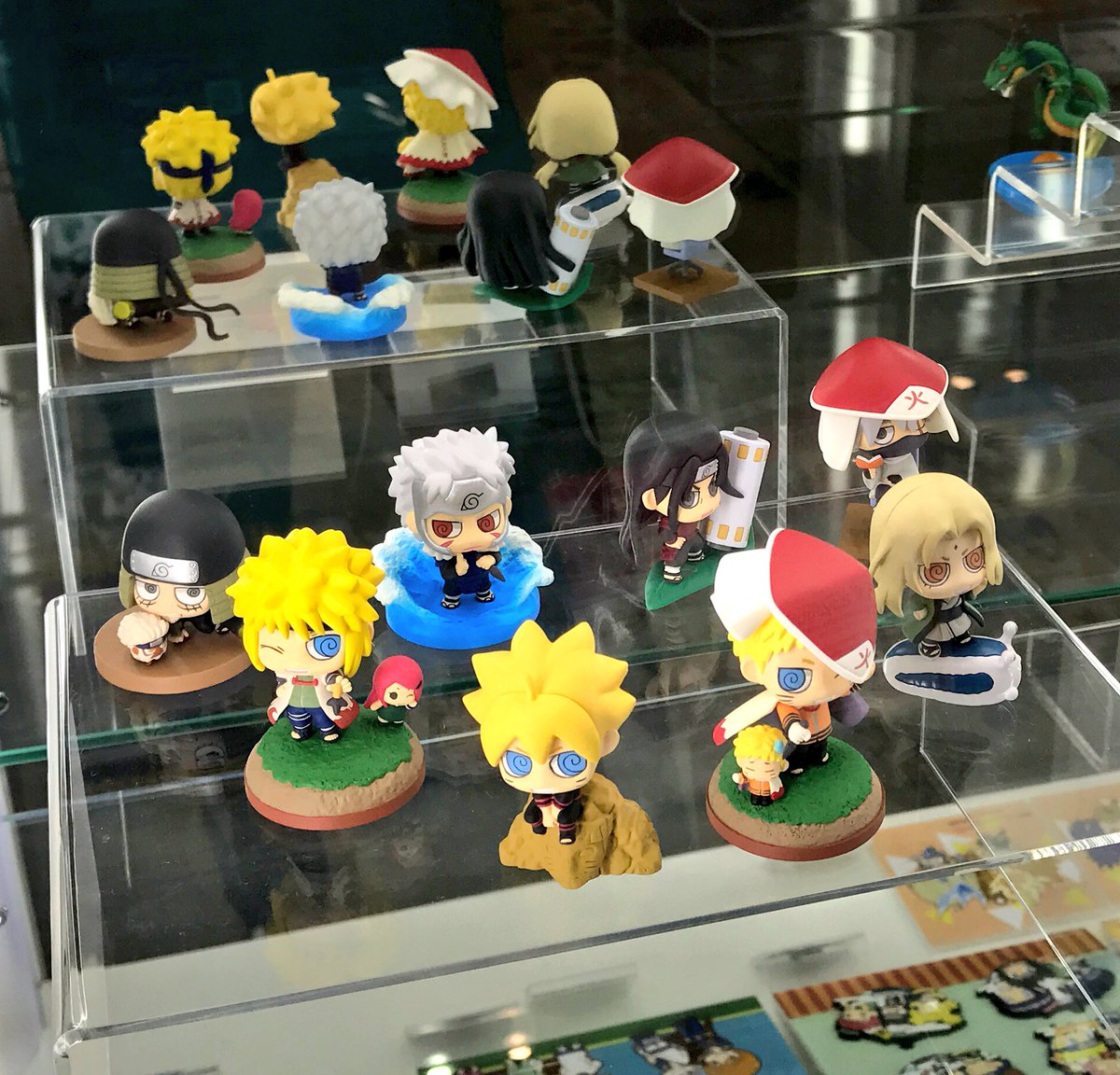 ぷちきゃらランド　ボルトと火影たち　メガハウス HOBBY ゲーム・おもちゃ・グッズ ぷちきゃらランド ボルトと火影たち