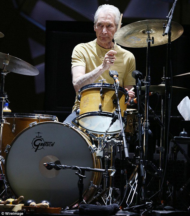 Happy Birthday Charlie Watts 