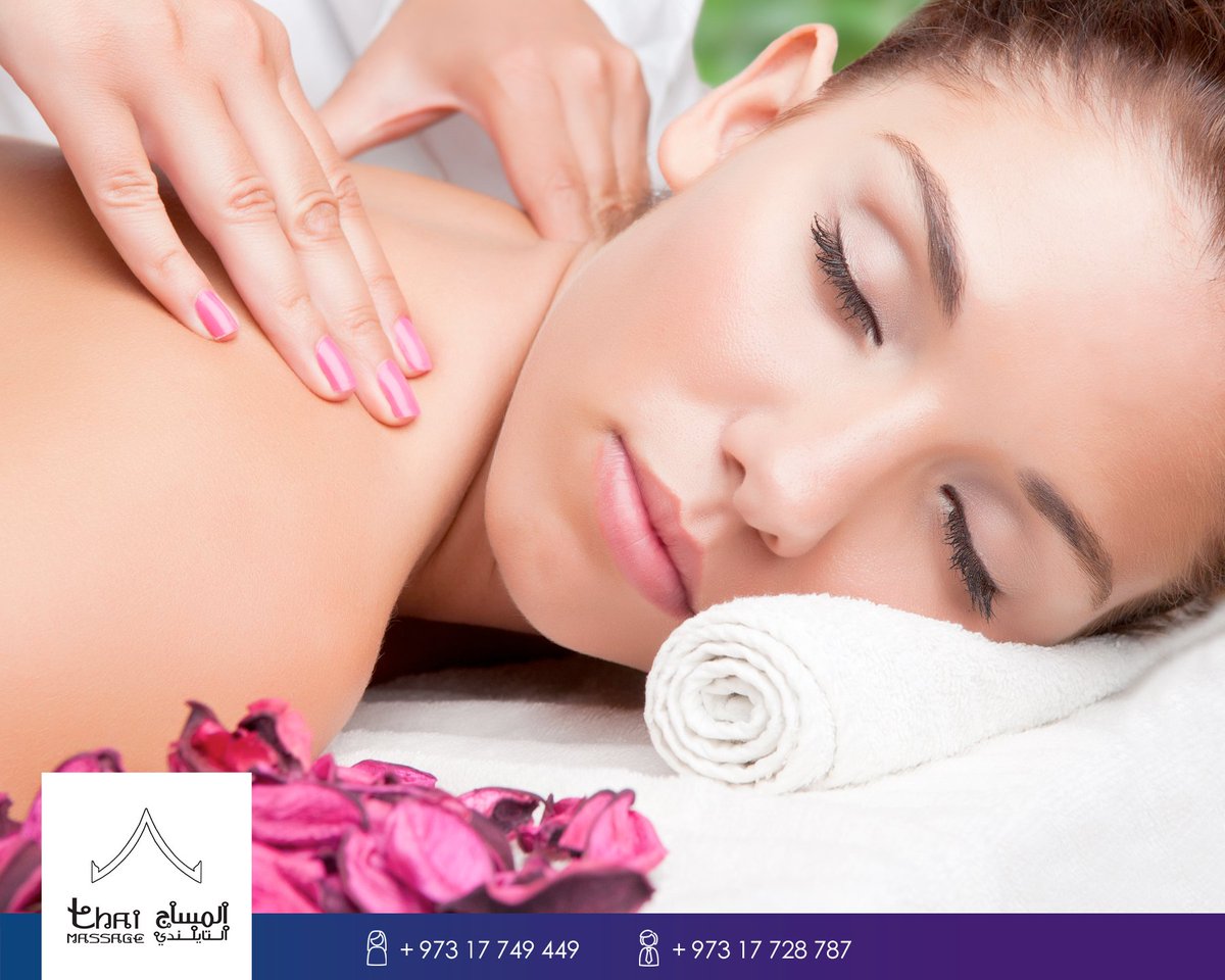 thaimassagebh's tweet photo. Feel amazing with a personalized #massage at #ThaiMassage #Bahrain. Call us 17728787 (Men) and 17749449 (Women) for appointments. https://t.co/1FEHIE2Py3