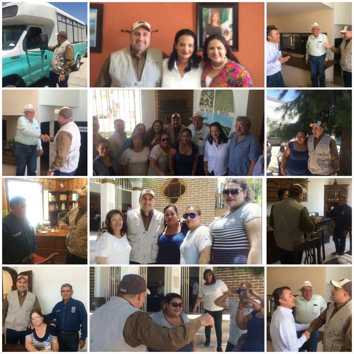 JavierDagnino's tweet photo. En Huépac y San Felipe de Jesús con @celidalopezc promoviendo la “Mediación Escolar"y agendando el #MasterCinito Gracias Alcaldes!#Gestion https://t.co/wIC87adsYp