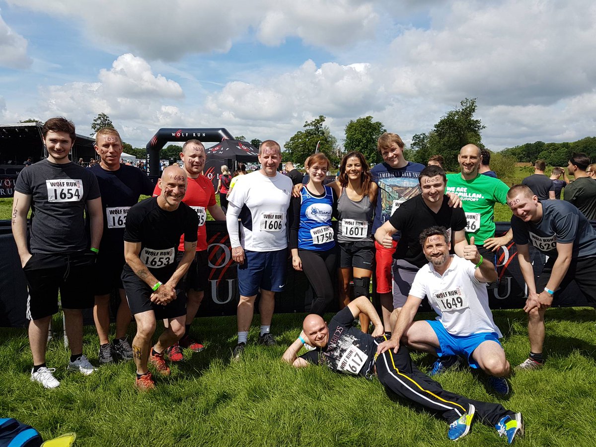 frem_furniture's tweet photo. And they are off! Good luck to all the guys and girls competing in the Wolf Run today! #wolfrun2017 #dreamteam  https://t.co/is3pUXuzlp https://t.co/QelzfEhuET