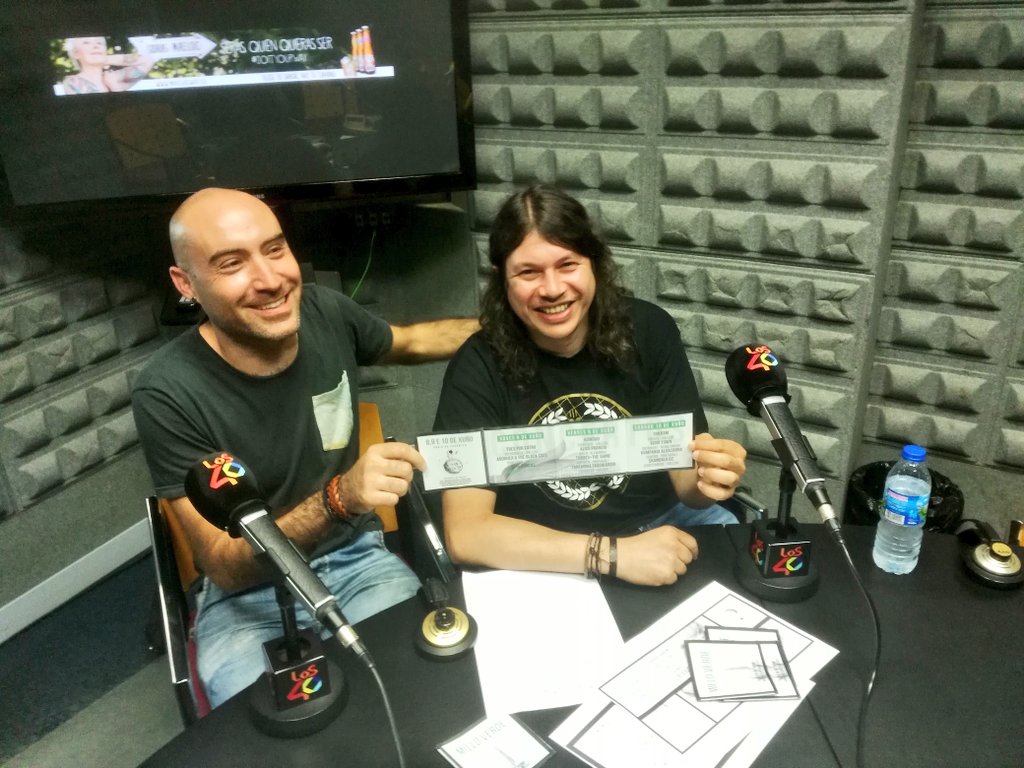 maketon's tweet photo. Esta sobremesa de sábado a partir de las 17:30 H., en el MAKETÓN patrocinado por MAELOC, Tito y Manu nos avanzan el cartel del #MilloVerde https://t.co/GcDHPeH11b