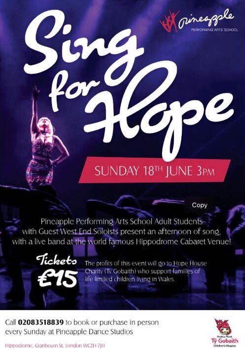 niknok084's tweet photo. So excited to be forming with #PPAS at the spectacular @HippodromeLDN venue!! ❤❤❤ https://t.co/1gcRu3V2eA