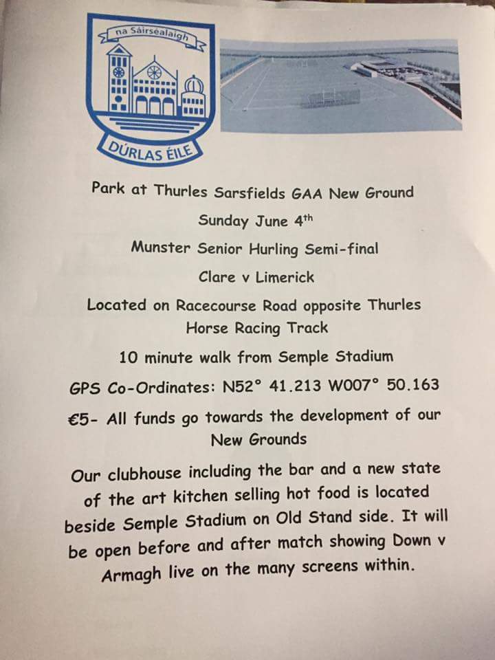 Thurles Sarsfields tweet media