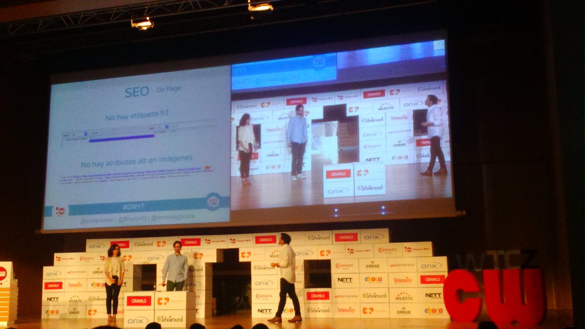JessysBF's tweet photo. No somos los únicos con problemas con los Hs, Mebas. 😀😀

#Meba2017 #CW17 @MeBAunizar @miguelarius https://t.co/UZ9bp1GX48