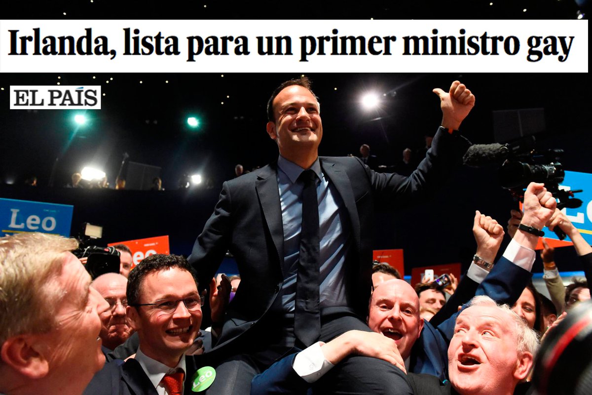 ierrejon's tweet photo. Hace 25 años ser gay era delito en Irlanda. Hoy dan ejemplo de sentido común y libertad, hagamos irreversible entre todos el avance social. https://t.co/omBAmuUnS0