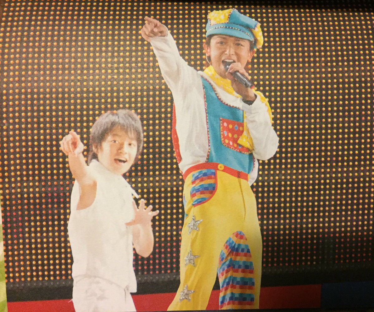 mskt_kn58's tweet photo. 2009.5×10↔2016.JaponismShow

こんなに大きくなりました🤣

美勇人かっこよくなったなぁ🙈💕 https://t.co/oqbqNDXDRP