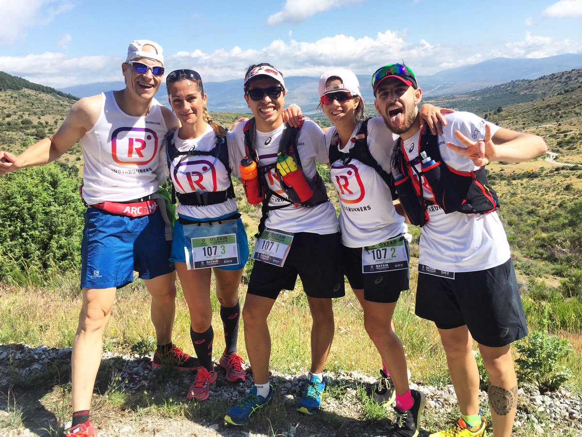 HectorMRomeroG's tweet photo. Equipo #LosChicosDeLaVilla @InstaRunnersEs km22,5 2hs 55min seguimos informando para @RadioMARCA @OITrailwalker #InstaRunnersMadrid https://t.co/3mDBuYhvaj