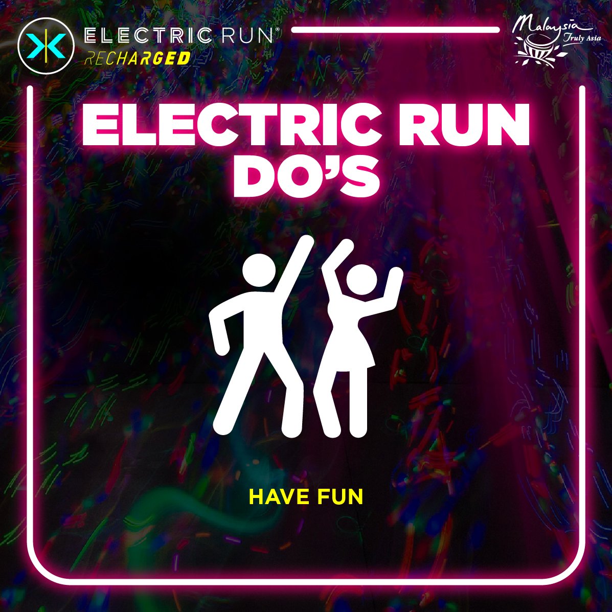 electricrunmy's tweet photo. Electric Run is all about having FUN!
#ElectricRunMY #RunTheNightMY
#mymajorevents https://t.co/rtmxaHprx1