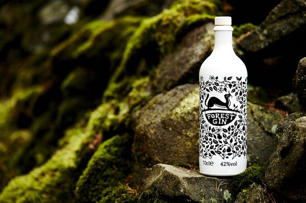 weareindividual's tweet photo. We love how pretty and perfectly in tune with the brand identity @ForestGin packaging is #IndividualPackage https://t.co/GbP5rNgmCl