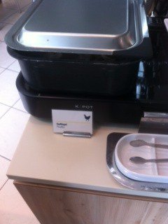 Sachin_Chat's tweet image. #codesharing @airindiain must ensure for #vegetarian #food - C16 @lufthansa lounge has no choice @jayantsinha @civilavreview @VegTimes