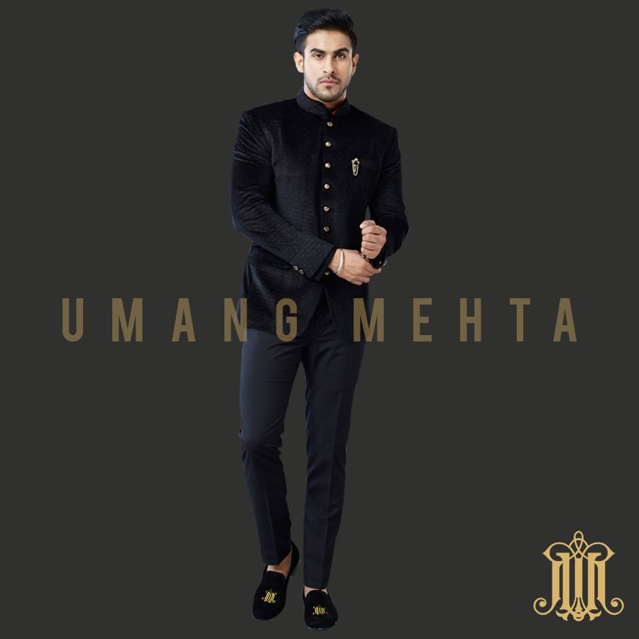 An all black classic ensemble. #umangmehta #custommade #tailorfit #menfashion #gentlemanclothing #classic