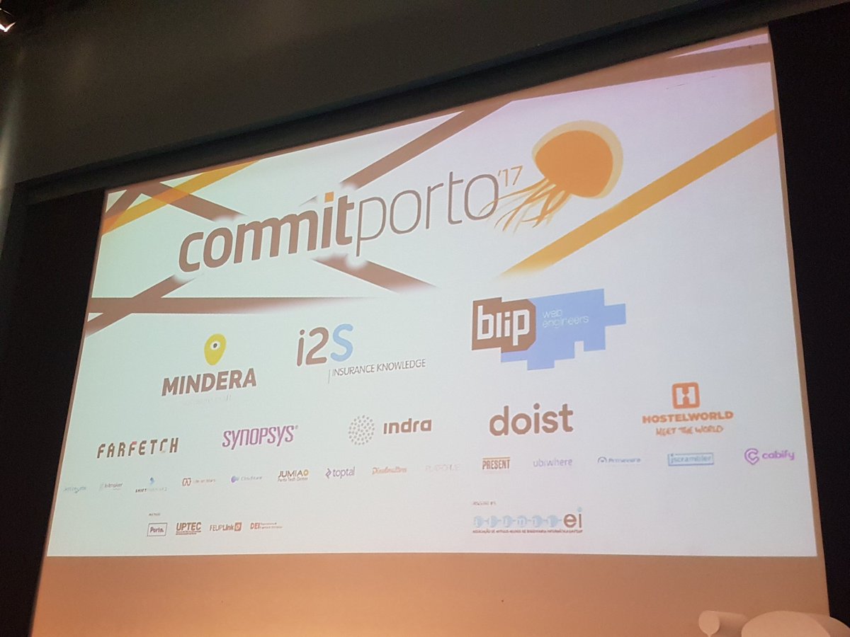 WeAreBitmaker's tweet image. We&apos;re a proud partner of @CommitPorto.We are already here and spreading our bits.Share the ones you got with #ShareTheBit #commitPorto