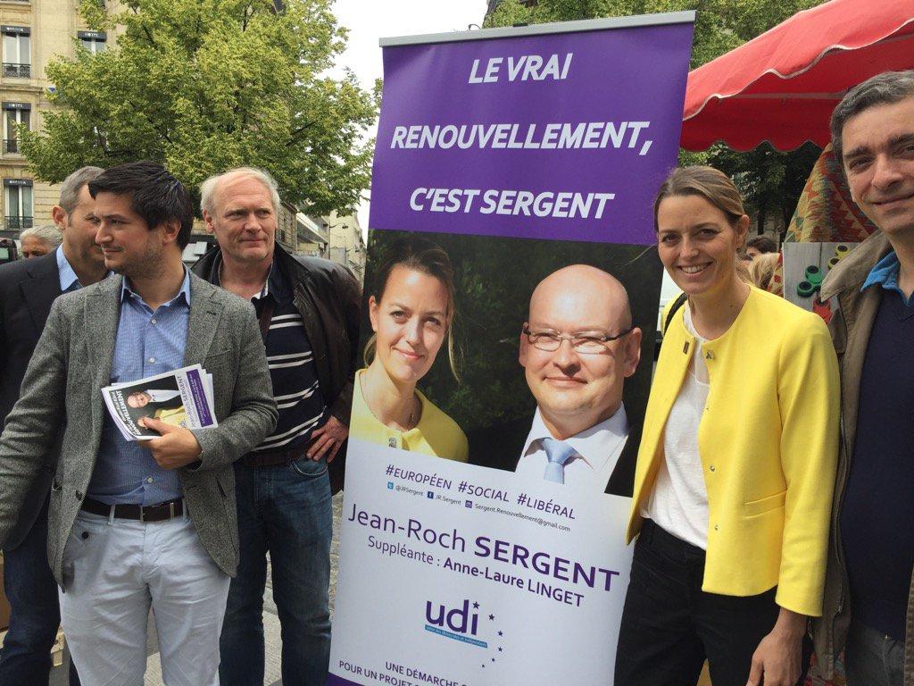 JRSergent's tweet photo. A Edgar Quinet ce matin #Levrairenouvellement avec @annelaure_lr ma suppléante et l'équipe #sergent2017 #circo7511 https://t.co/tkmlsXmyIx