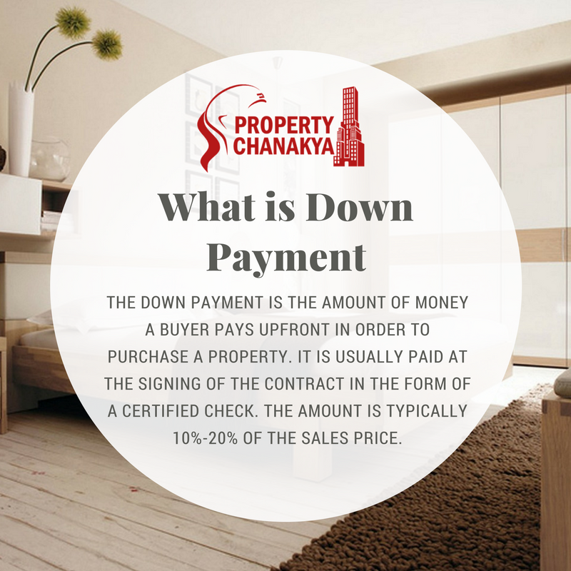 GuptariG's tweet photo. Often we heard about the term 'Down Payment' but what it exactly means? Here is the answer!
#RealEstate - #DownPayment
#PropertyChanakya https://t.co/yF5zikE1P4