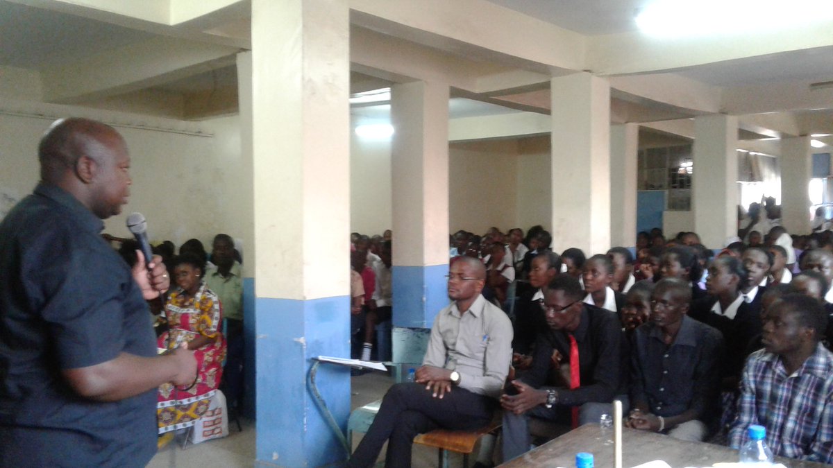 AmnestyKenya's tweet photo. "The essays submitted by students will also be read by officials at the Ministry of Education, to help inform policy decisions." https://t.co/X9j3qcYPrc