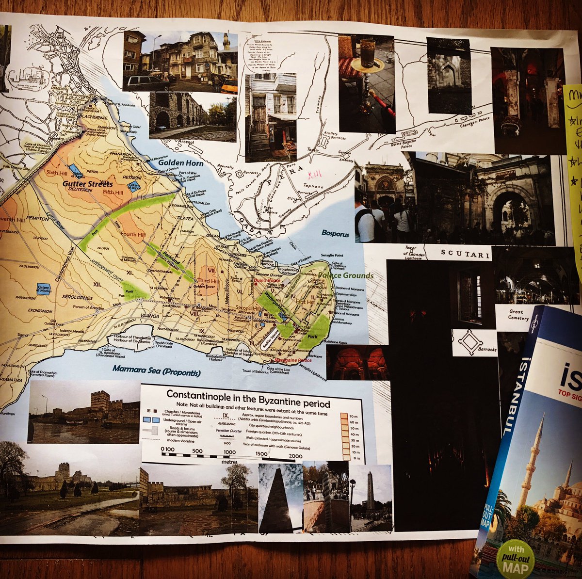 ClareSAuthor's tweet photo. Layering in worldbuilding. Reminders of #Istanbul at the ready. #amediting #amwritingfantasy #GwT1 #AThiefAndAGentlewoman #historicalfantasy https://t.co/Fn0ewMwPzf