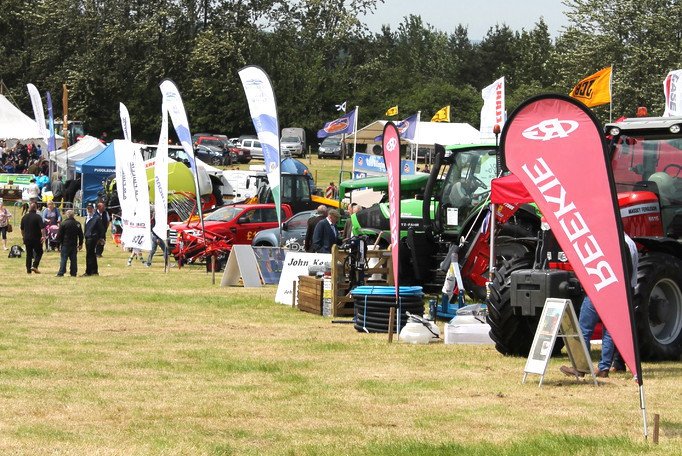 Amazing weather for today's West Fife Agricultural Show held at Hilton Farm, #Kelty.  keltytoday.co.uk/sun-shines-on-…
