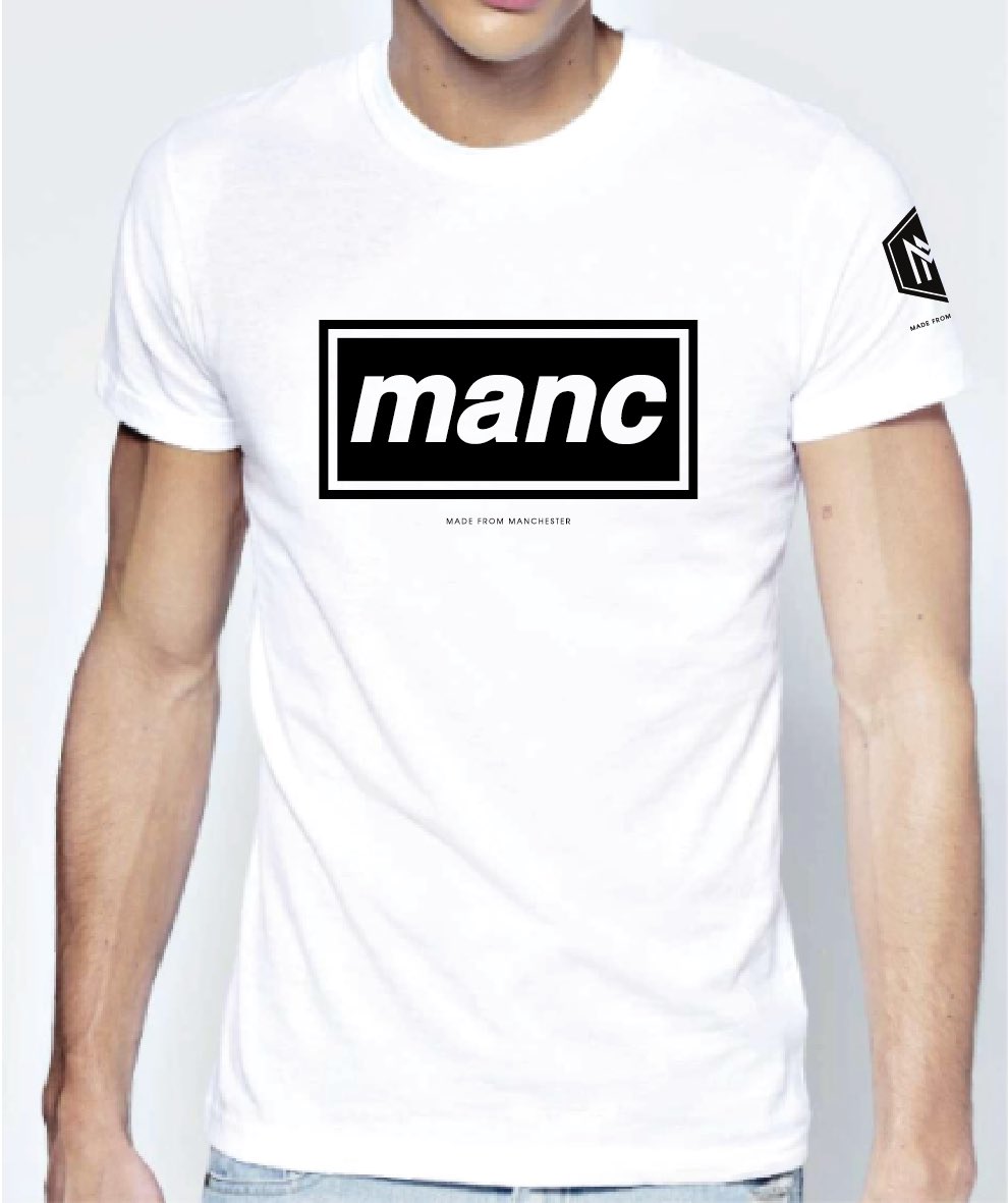 Made_From_MCR's tweet photo. Wear our new designs with pride 🐝 ALL PROFITS GO TO THE MANCHESTER EMERGENCY FUND #MadeFromManchester #WeStandTogether https://t.co/POMjXRoUi5