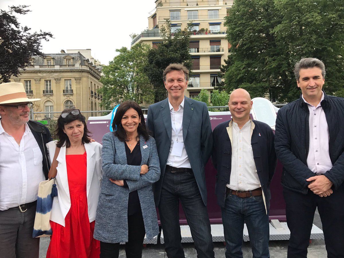 Anne Hidalgo tweet media