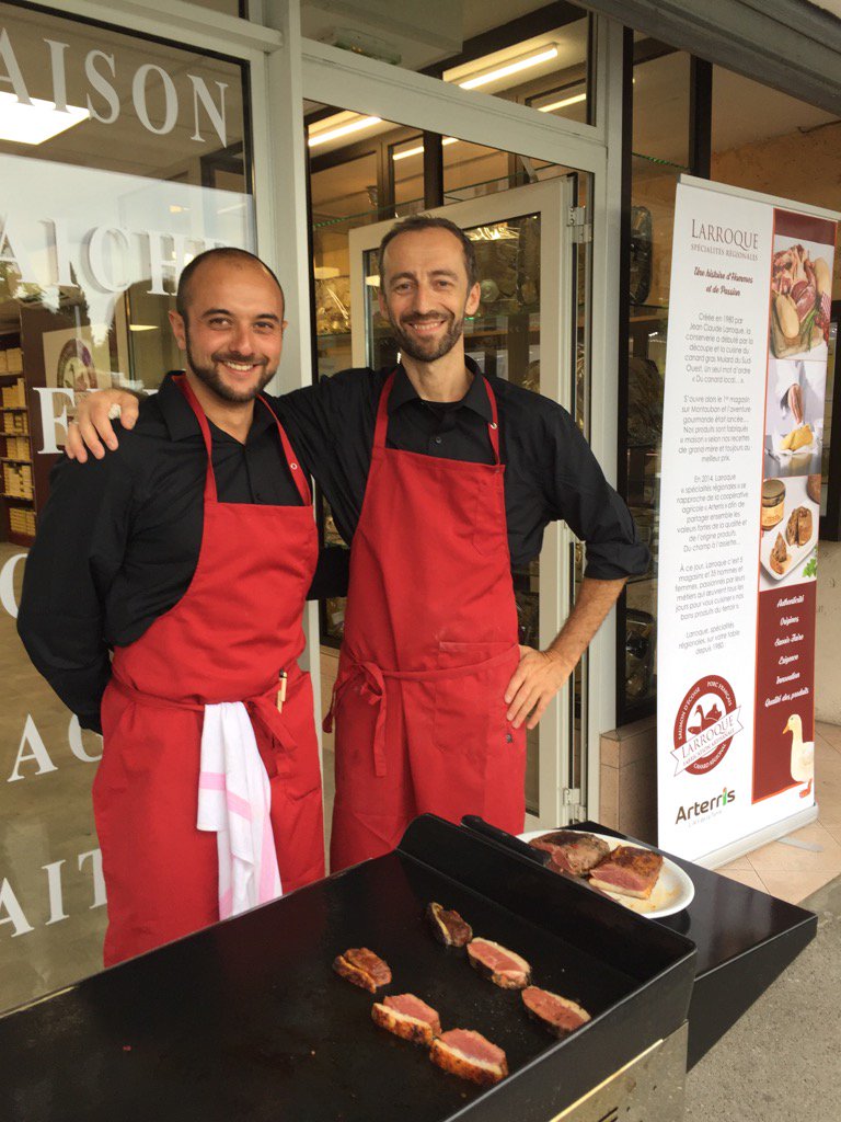 Bienvenue à l'équipe Larroque a Tournefeuille...au plaisir des gourmets , à vos planchas