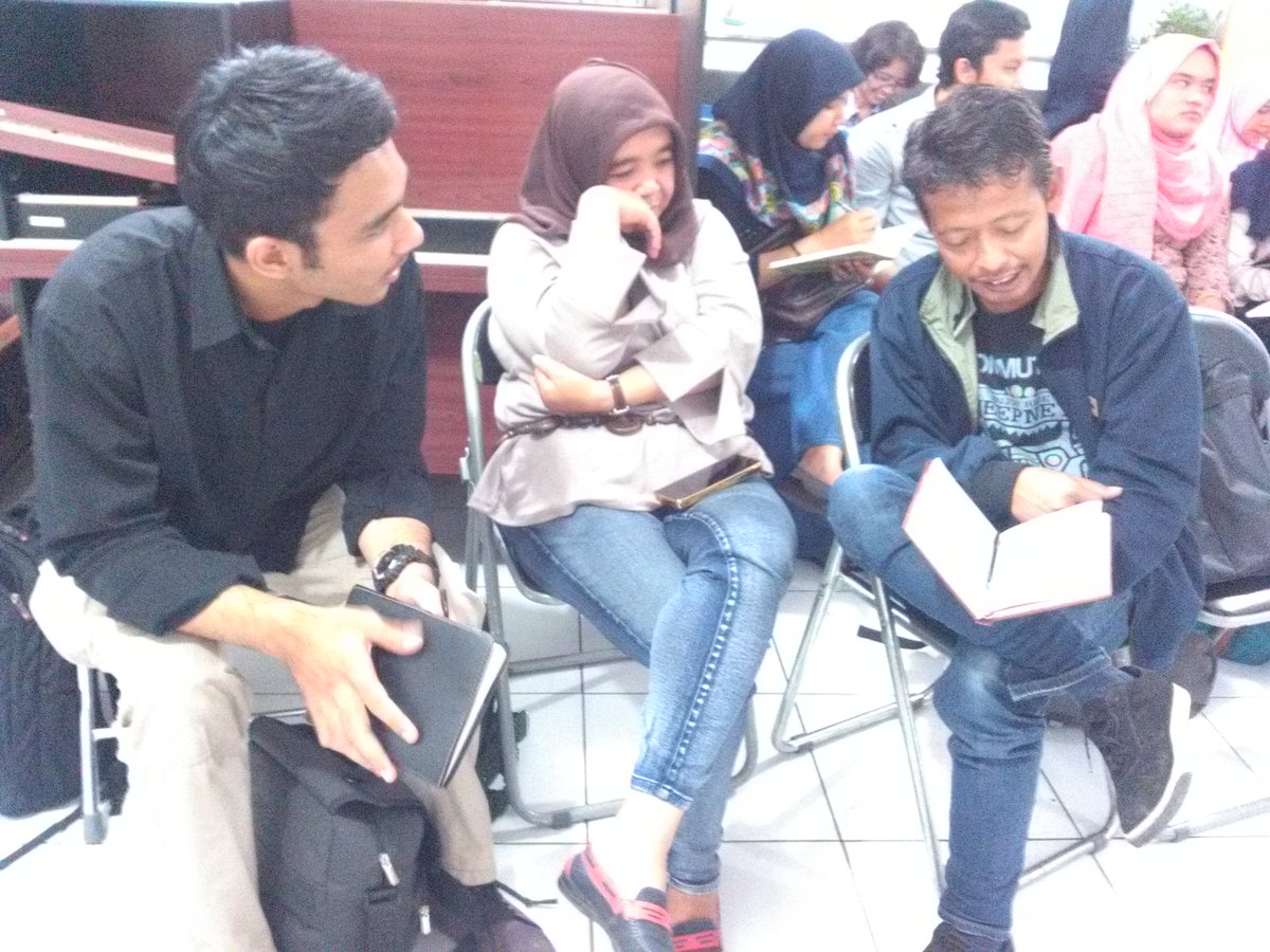 ypbb_id's tweet photo. Diskusi kelompok.
#ToT #ZeroWaste #Trainer #YPBB https://t.co/IRXTtKaM9w