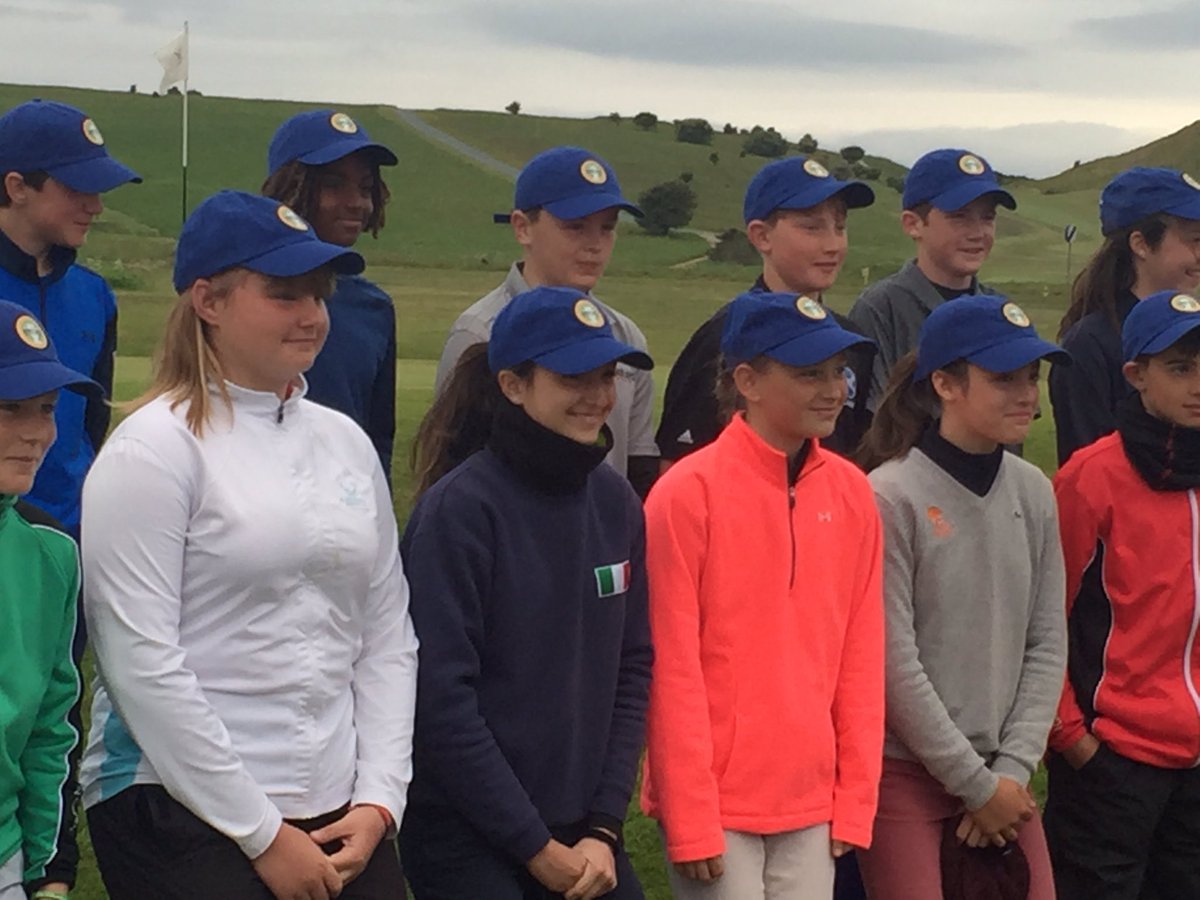 Very pleased to have got 3rd place in the Europeans &amp; then played in the Van Horn Cup for Western Europe 🏌🏼‍♀️