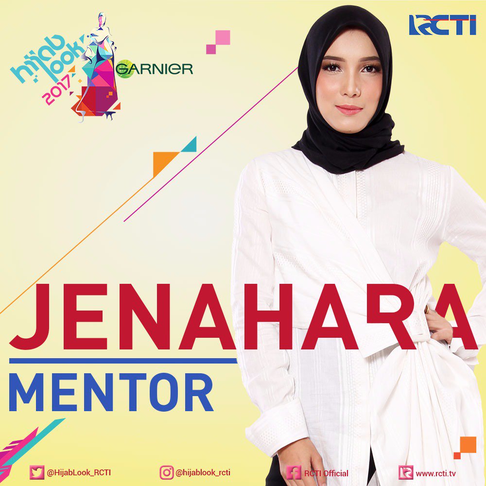 OfficialRCTI's tweet photo. Mentor yg prtama @jenahara
Beliau seorg creative director of a fashion brand dgn misi "bring muslim to the next level" #HijabLookGarnierEps1 https://t.co/Mh49kxT90I