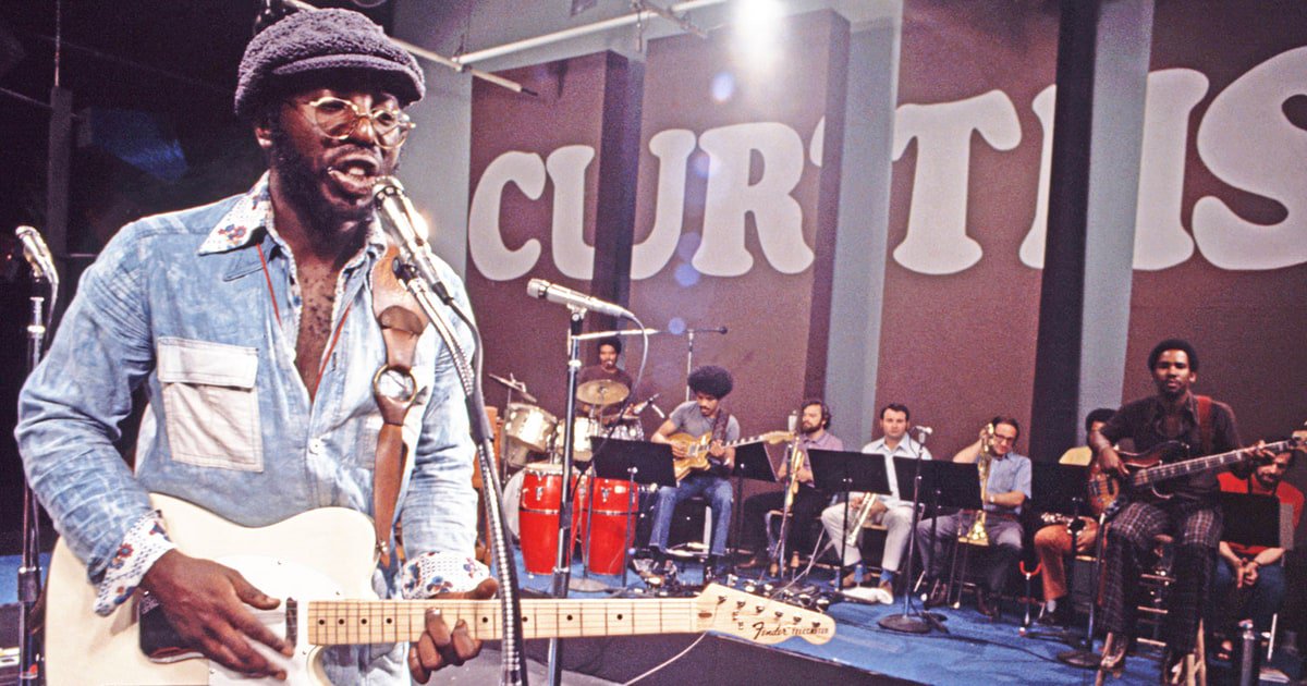 Happy Birthday to Curtis Mayfield who would have turned 75 today! 