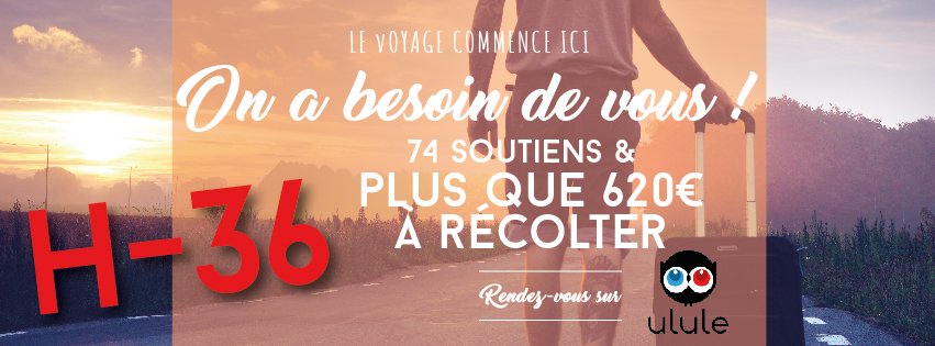 WatMtp's tweet photo. 36 heures pour boucler notre #crowdfunding @ululeFR ! On a besoin de vous ! @Midilibre  @GazetteLive34 https://t.co/QY62sj5OId https://t.co/gdCAc32SFS
