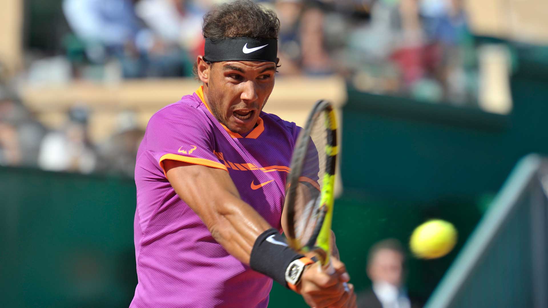 Happy Birthday to Rafael Nadal who turns 31 today! 