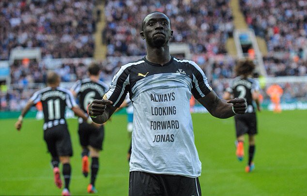 Happy Birthday Papiss Cisse  