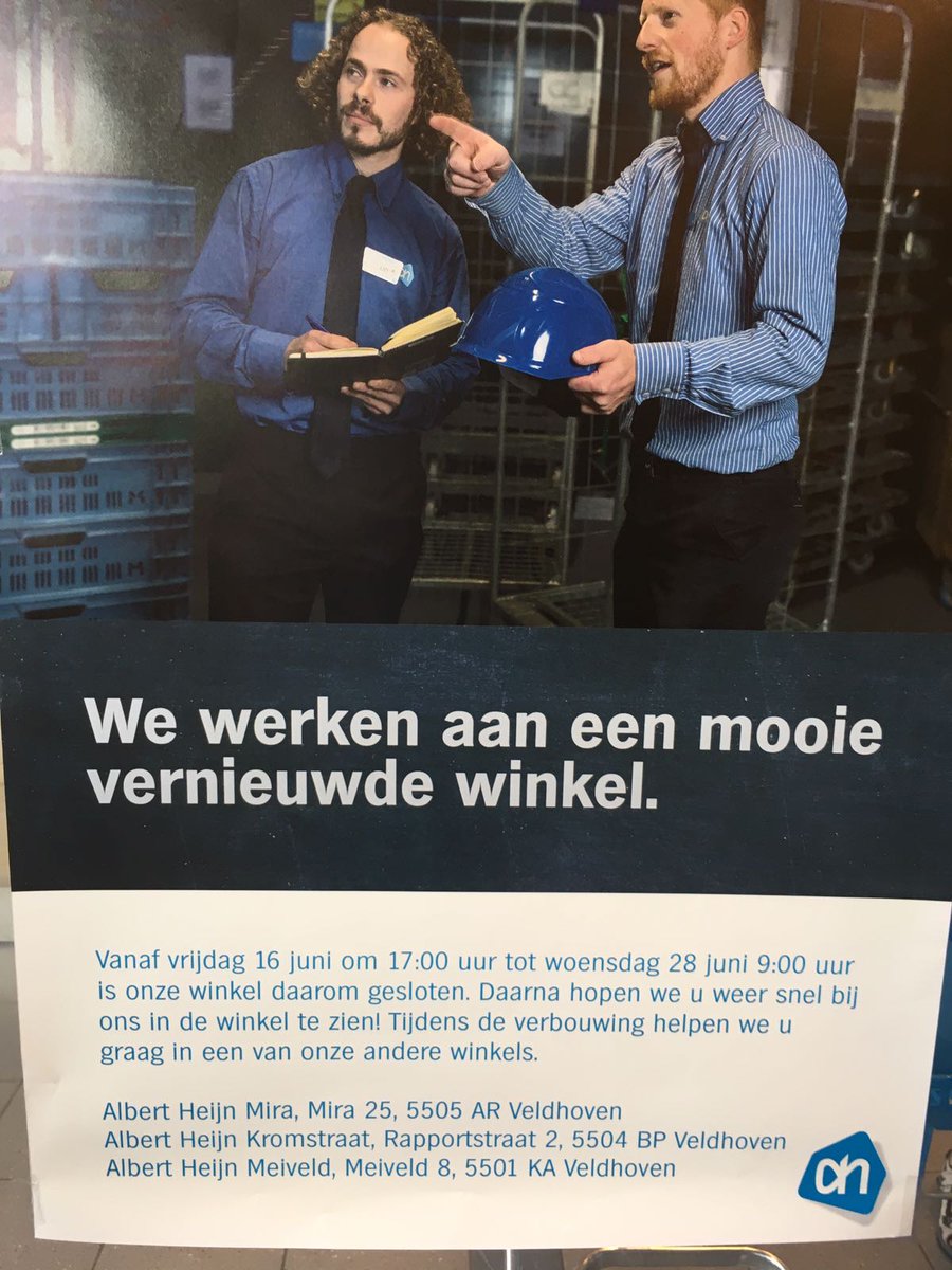 Nog maar 2 weken en dan gaat het gebeuren. De totale verbouwing van onze winkel.