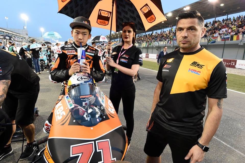 GridstarUK's tweet photo. The SIC Racing Team looking great in Gridstar https://t.co/m2hPA4kUFA