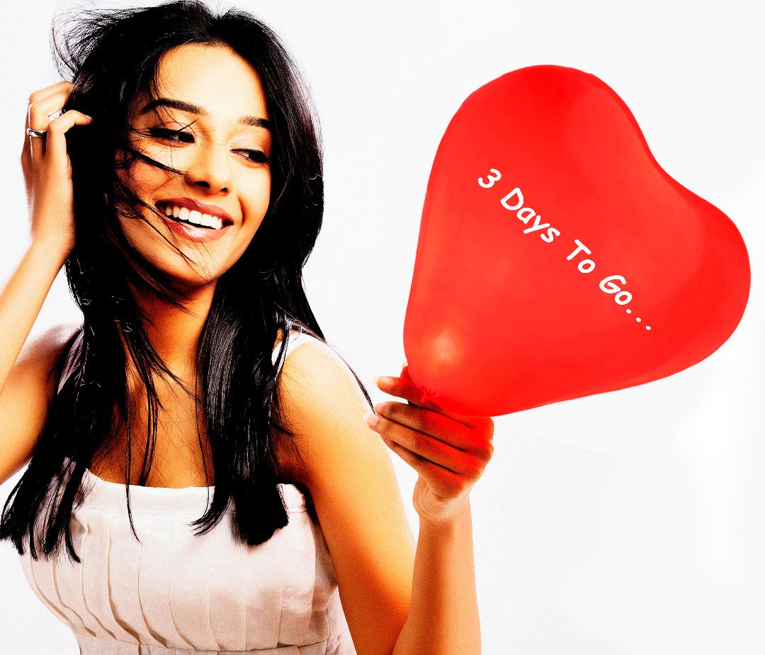 AmritaRao's tweet photo. #3daystogo #gettingcloser #excited https://t.co/Ouf7cmS5oh