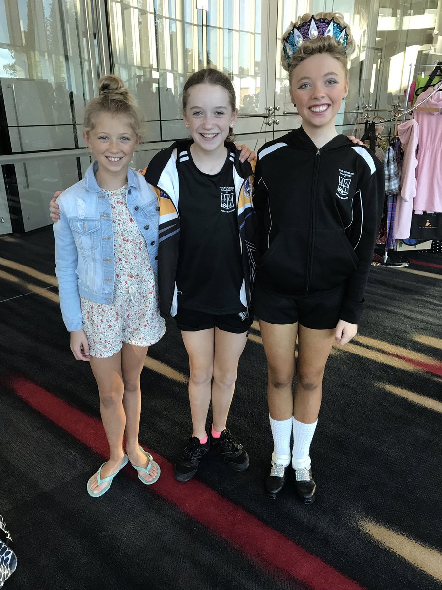 aidalivecomm's tweet photo. Darcy, Keira and Zoe from Melbourne Academy #AIO2017 https://t.co/vtzLmN9u6u