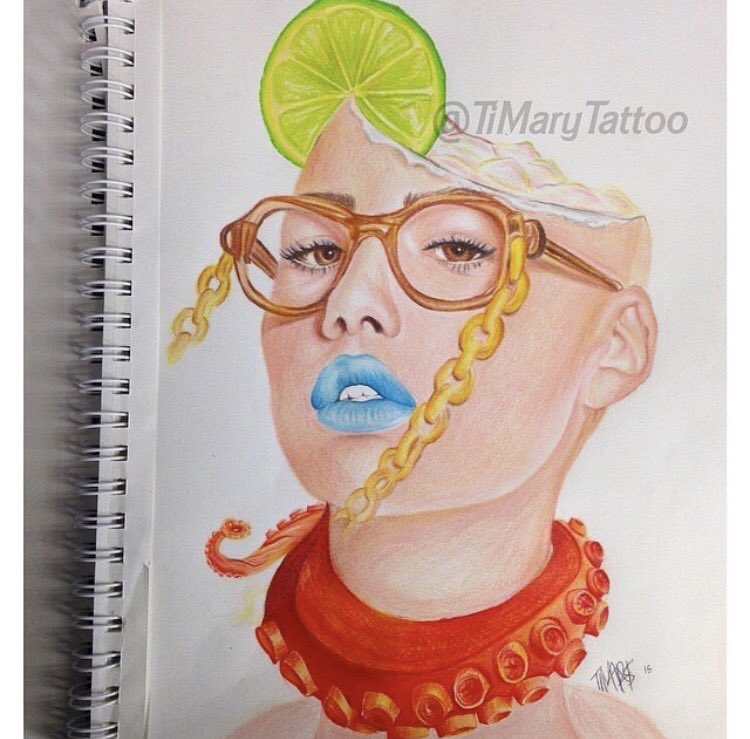 timarytattoo's tweet photo. @DaRealAmberRose https://t.co/d1Tr6lR8x3
