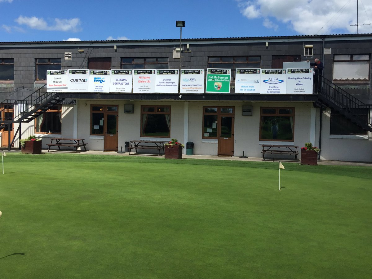 KilleenGolfClub's tweet photo. #openweek
#variety
#championshipcourse
#fewslotsleft
#golf https://t.co/LZCVRoJeYD