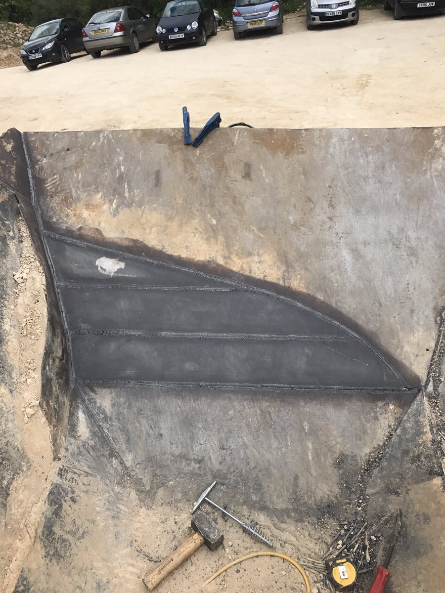 wjwengineering's tweet image. #Adt #bed #quarry #dumper #welding
