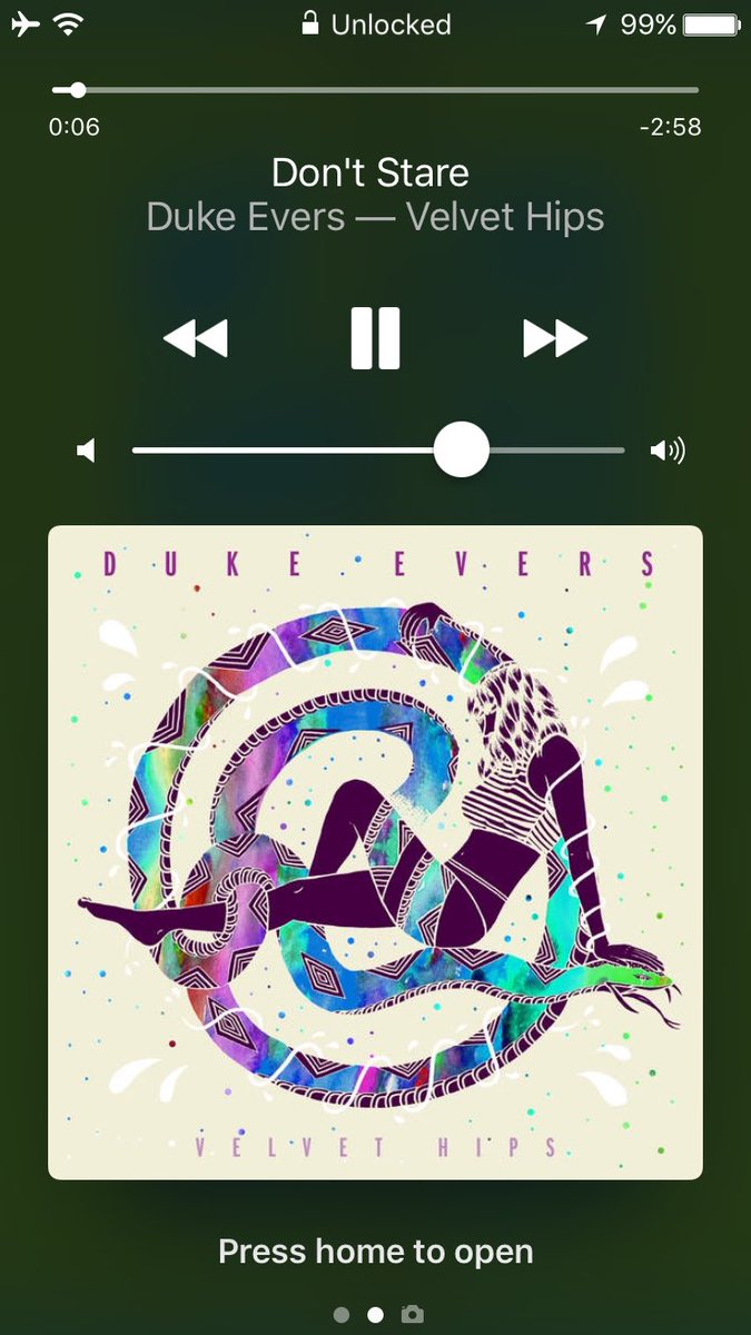 Just landed in Reykjavík en route to London. Brought some Seattle tunes with me via <a href="/DukeEversBand/">Duke Evers</a>.