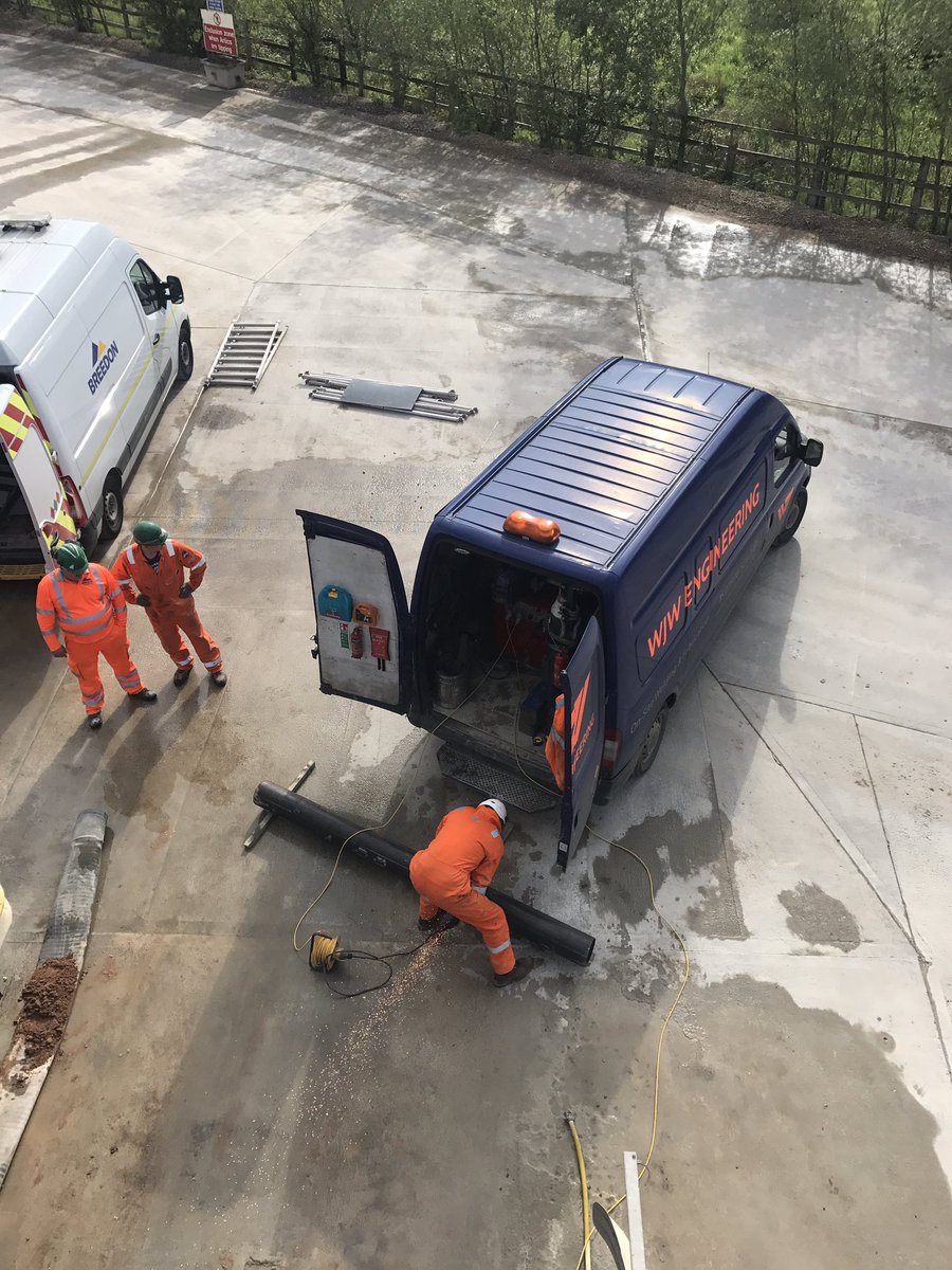 wjwengineering's tweet image. #pipe #concrete #extension