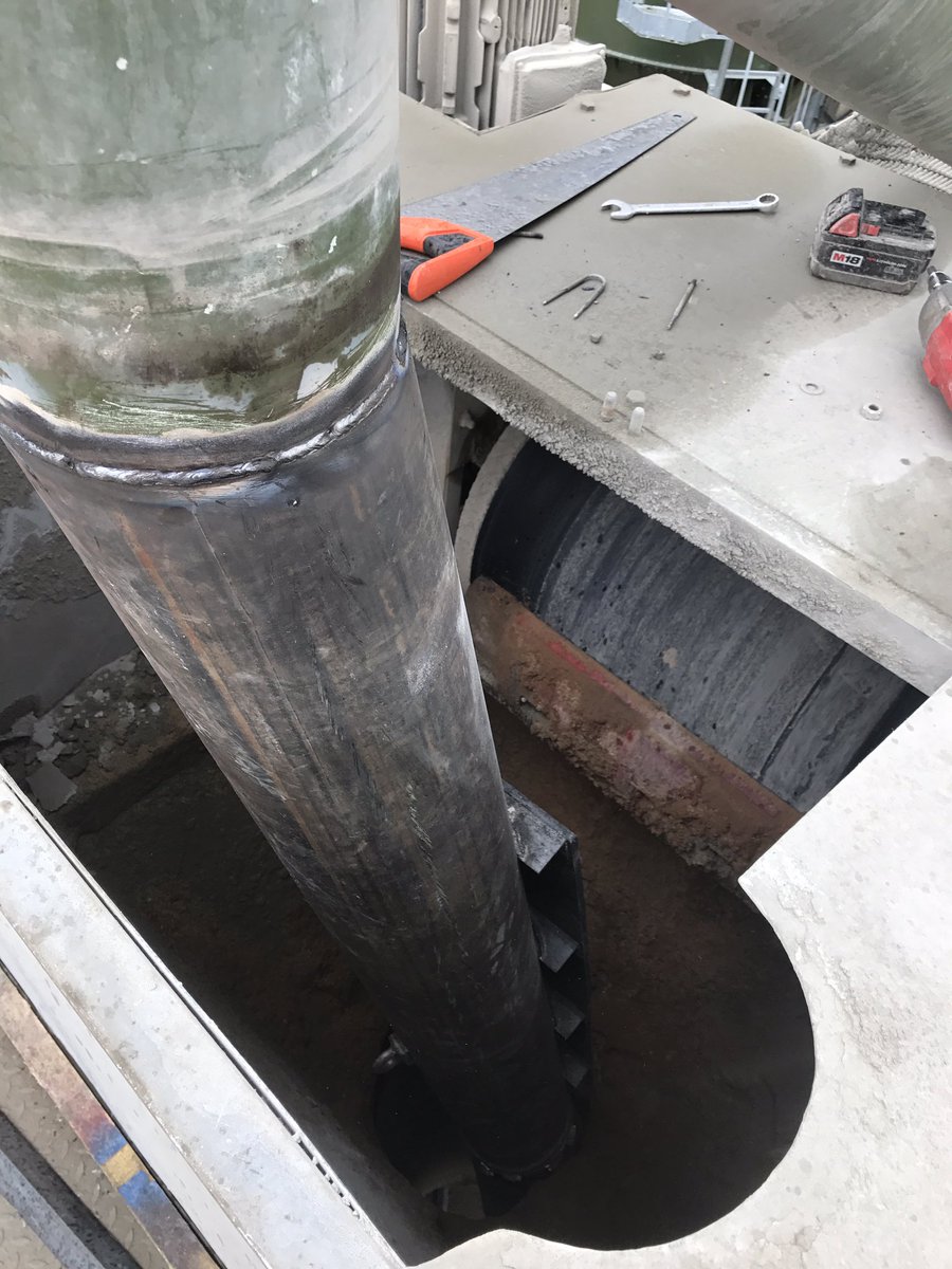 wjwengineering's tweet image. #pipe #concrete #extension