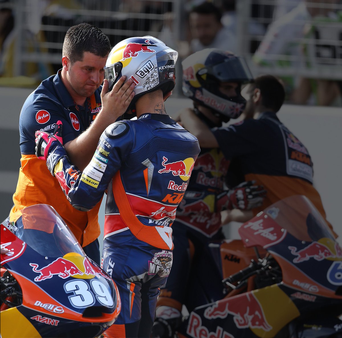 RedBull_KTM_Ajo's tweet image. You will be racing with us always #LS39 💫