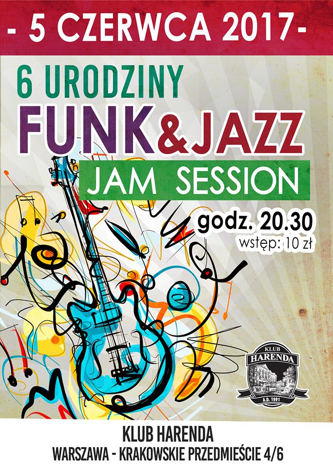 Jankomuzykantwa's tweet photo. #concert #monday #6years #funk #jazz #jam #session #musicians #instrumentalists #vocalist #improvisationjazz #livemusic #cake #champagne https://t.co/Ch6lzPRUfJ
