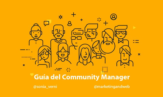 marketingandweb's tweet photo. Completísima Guía del #CommunityManager para Principiantes https://t.co/lp9CQreMf7 https://t.co/0Ld2awI4la