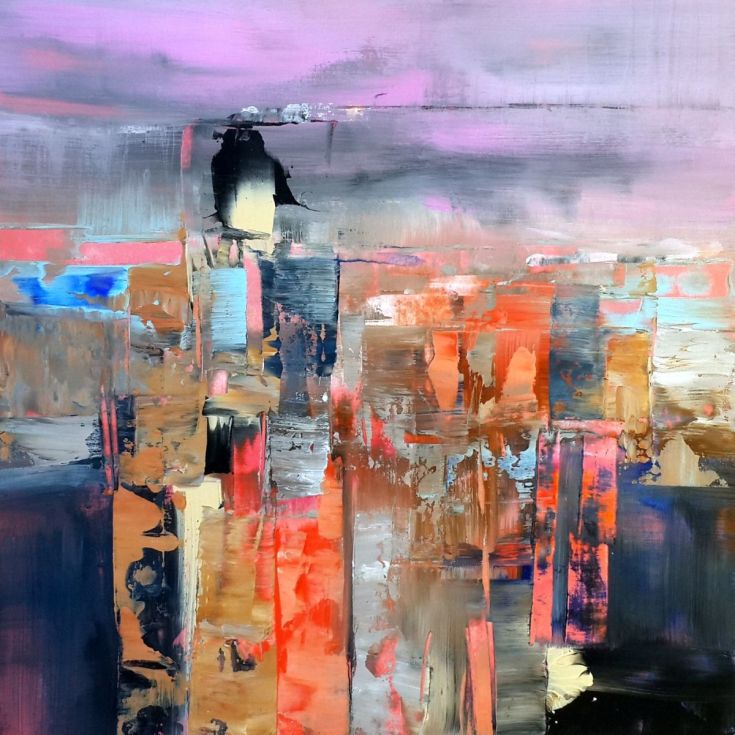 Abstract by Hesham Wafaie #acrylic #painting #art artf.in/kkOCtA <a href="/artfinder/">Artfinder</a>